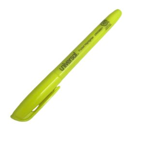Unv Pocket Highlighter Yellow
