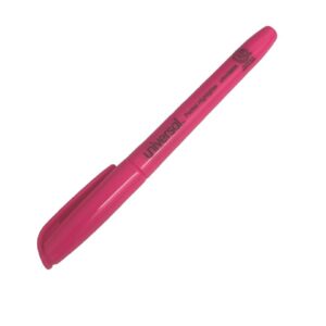 Unv Pocket Highlighter Pink