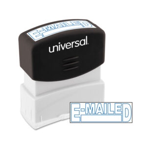 Unv Message Stamp - Emailed