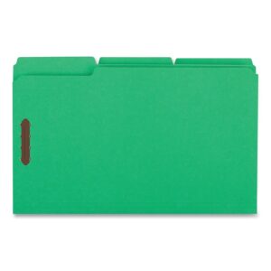 Unv Classification Folder Green Legal Size