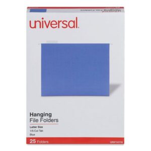 Unv Hanging Folder Letter Blue