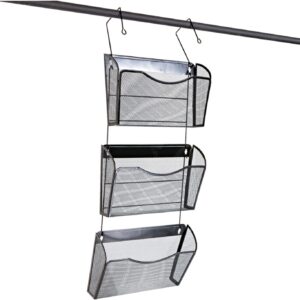 Unv Mesh Wall File Black