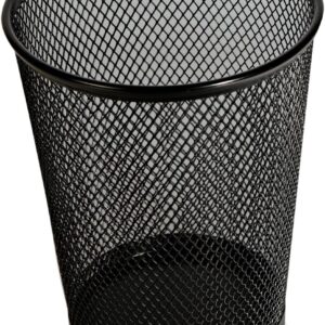 Unv Mesh Pencil Cup Black