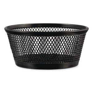 Unv Mesh Jumbo Clip Dish Black