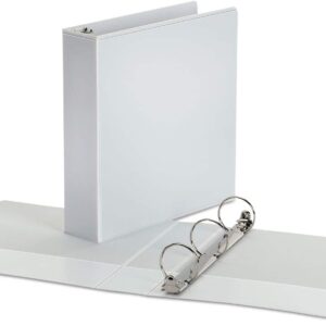 Unv Econ 3(O) Ring View Binder 2 Wht