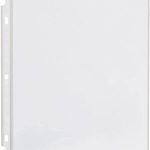 Unv Top Loading Sheet Protector L/S