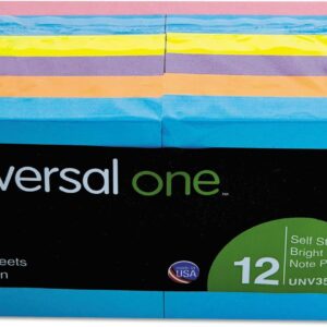 Unv Stick Note 3 x 3 Ultra