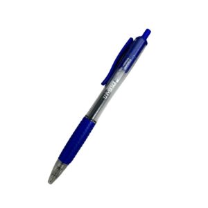 Unv Gel Pen Blue Med