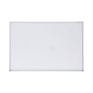 Unv White Dry Erase Board 36x24