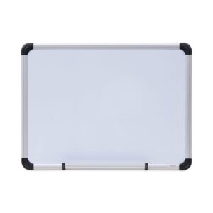 Unv White Dry Erase Magnet Board 24x18