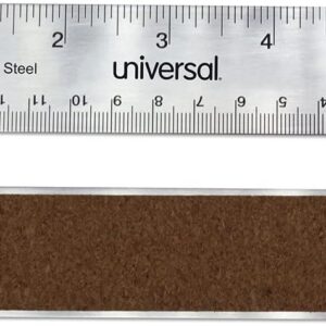 Unv Metal Ruler 6