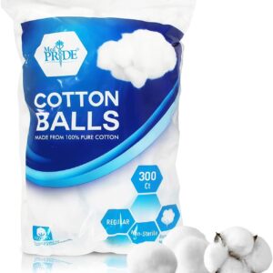 Cotton Wool Balls Pk/100