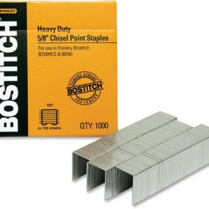 Bostitch Heavy Duty Staples 5/8"(1000's)