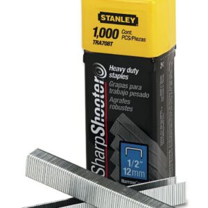 Bostritch Staple Gun Staples 1/2"