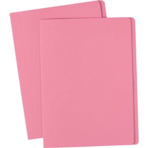 File Folder H/Weight Foolscap Pink