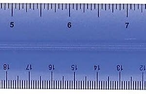 Acme Plastic Ruler 12"
