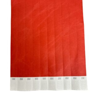 Announce Wristband Red